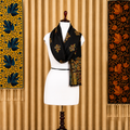 Kashlure Kashmiri Kani Shawl - Floral Booti and Running Border