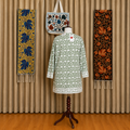 Kashmiri Floral Aari Embroidered Straight Kurta