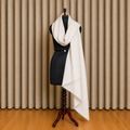Off-White Pure Pashmina Shawl | Kashlure