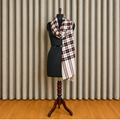 Kashlure Pure Pashmina Multicolor Checked Stole