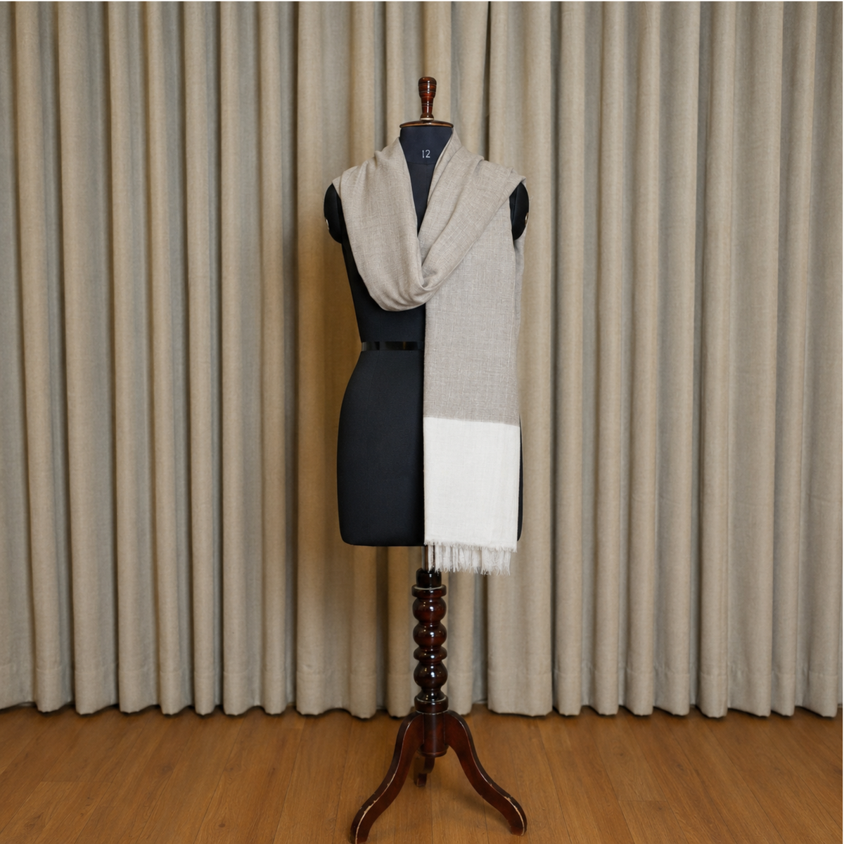 Elegant Pure Pashmina Shawl | Kashlure