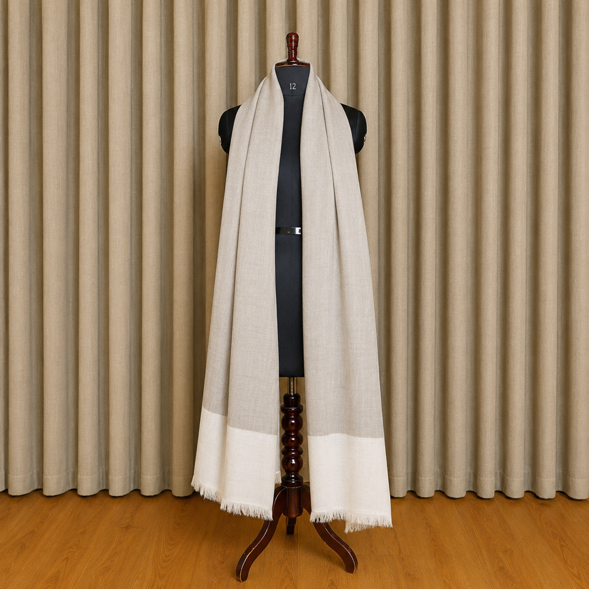 Elegant Pure Pashmina Shawl | Kashlure