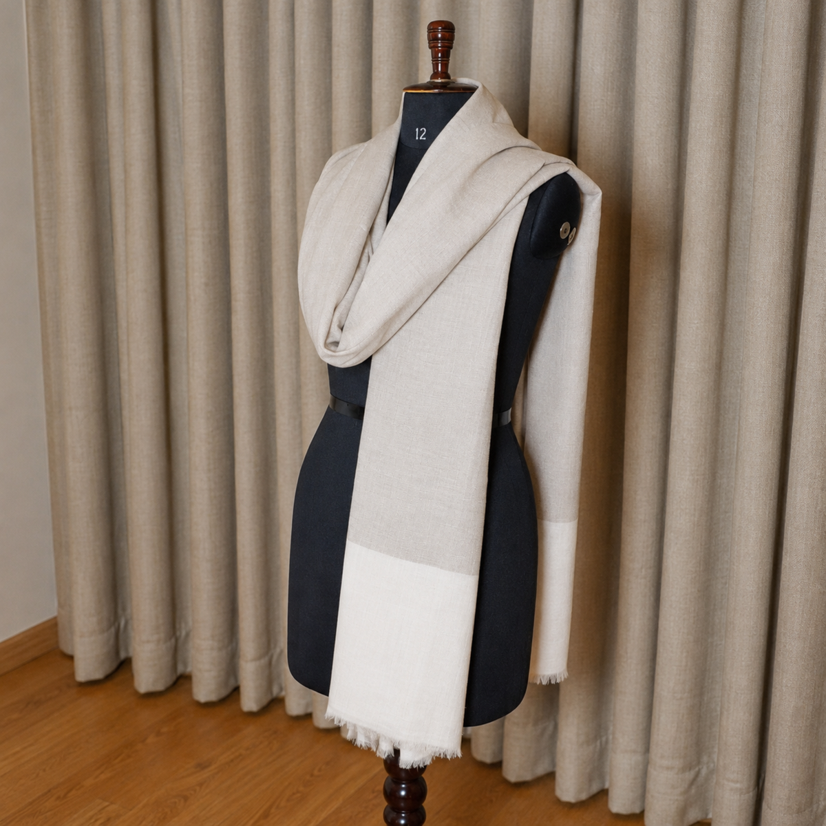 Elegant Pure Pashmina Shawl | Kashlure