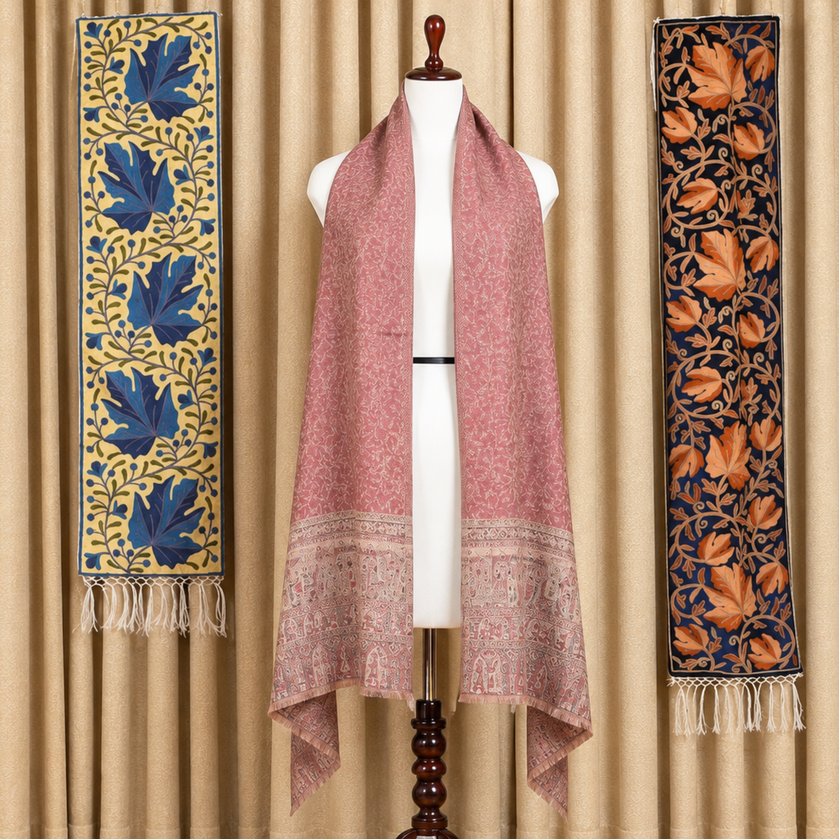 Kashlure Self design stole