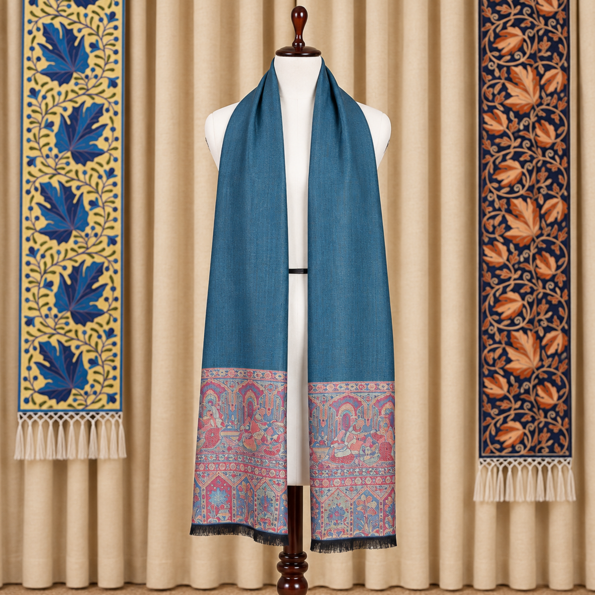 Kashlure Self design stole