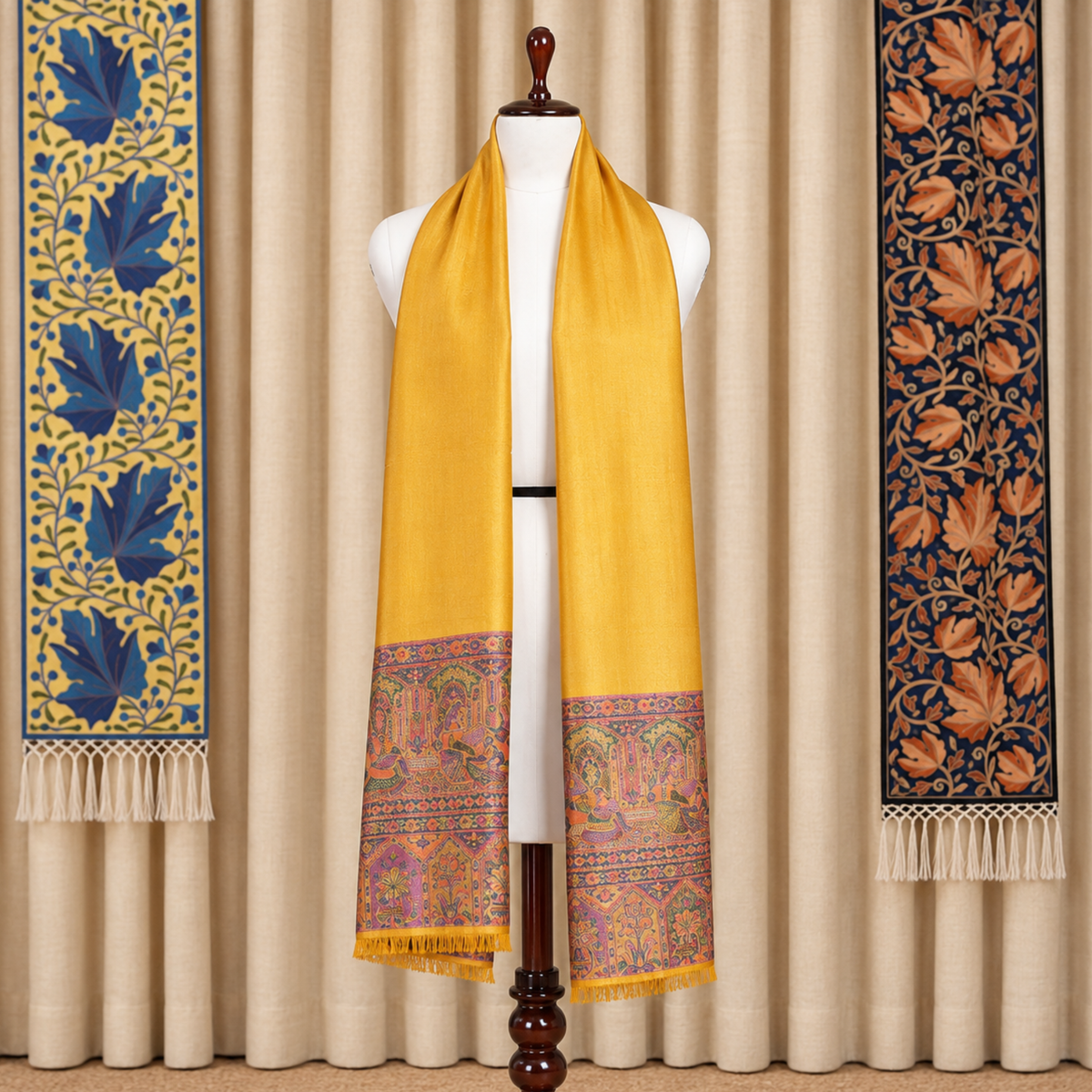 Kashlure Self design stole