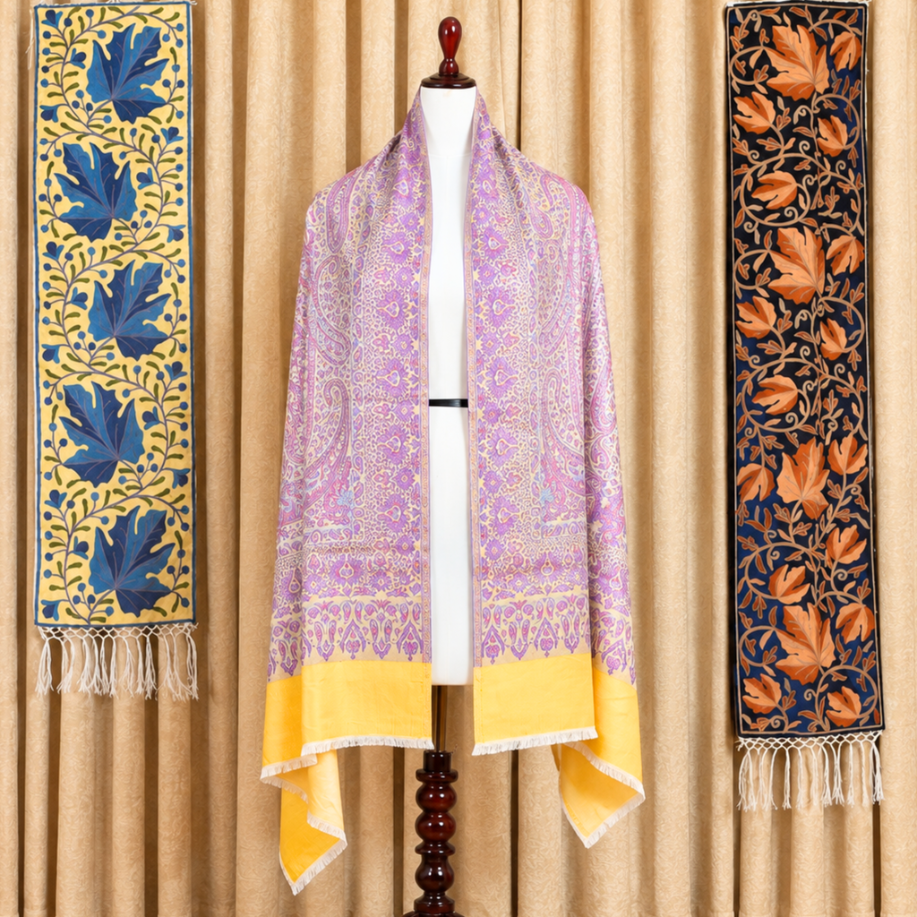 Kashlure Self design stole