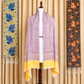 Kashlure Self design stole