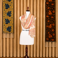 Kashlure Cream Beige Kashmiri Wool Kani Shawl