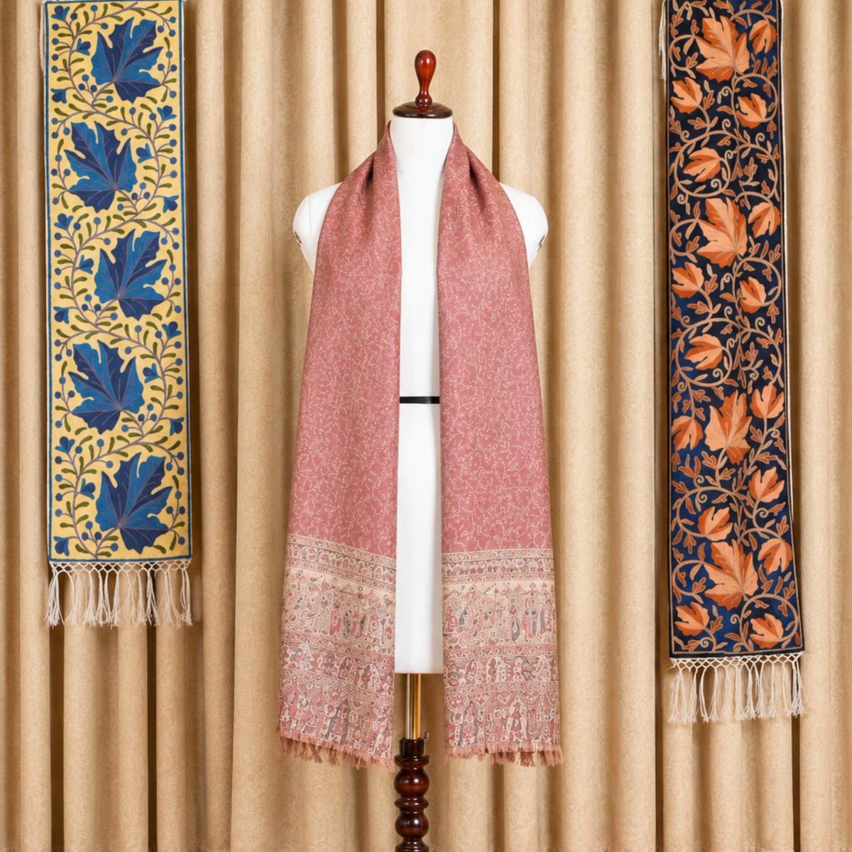 Kashlure Self design stole