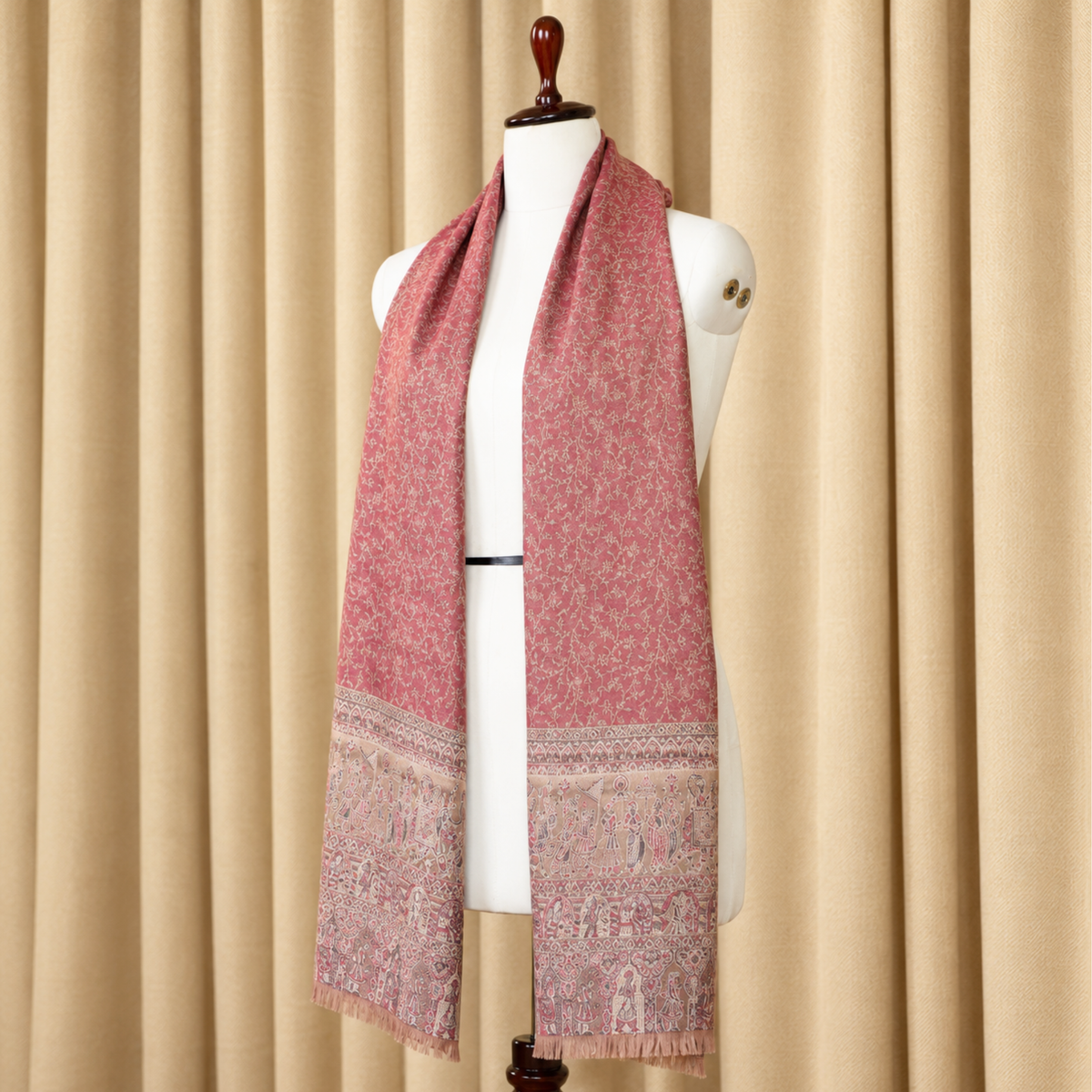 Kashlure Self design stole